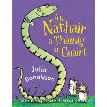 Cúnla Ní Bhraonáin An Nathair A Tháinig Ar Cuairt