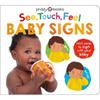 Roger Priddy See, Touch, Feel Baby Signs