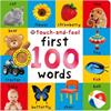 Priddy Books First 100 Words: Touch-And-Feel
