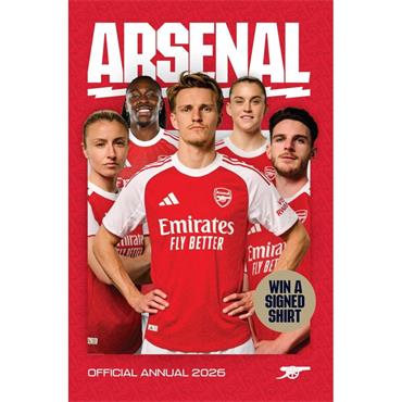Arsenal fc Aresenal FC Official Annual 2026
