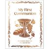 Dk My First Communion: A5 Hardcover Communion Gift with Journal Pages, Prayers & Photo Pages