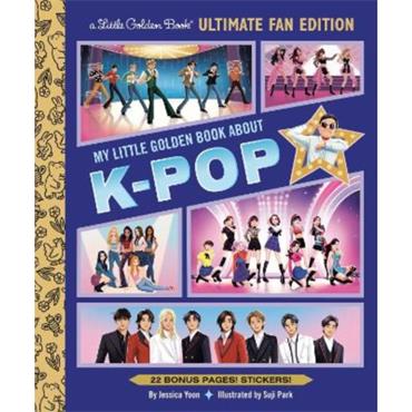 Jessica Yoon My Little Golden Book About K-Pop