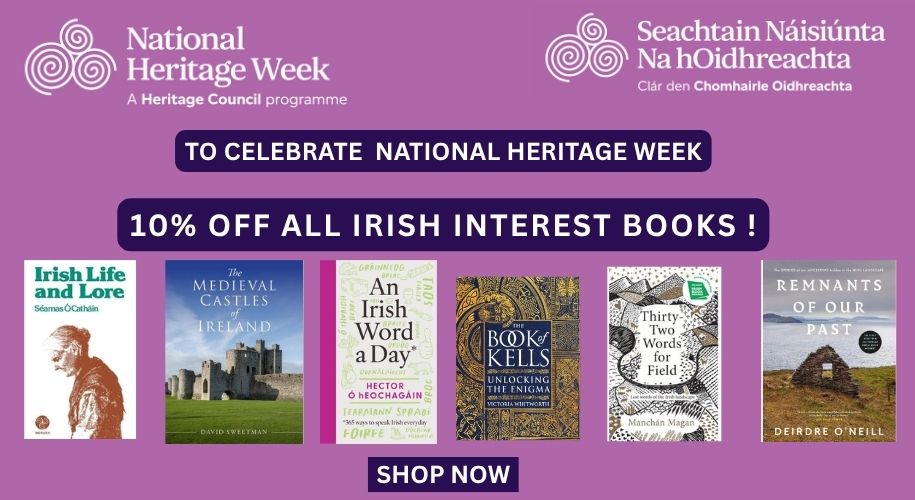 10& off Irish Interest Books