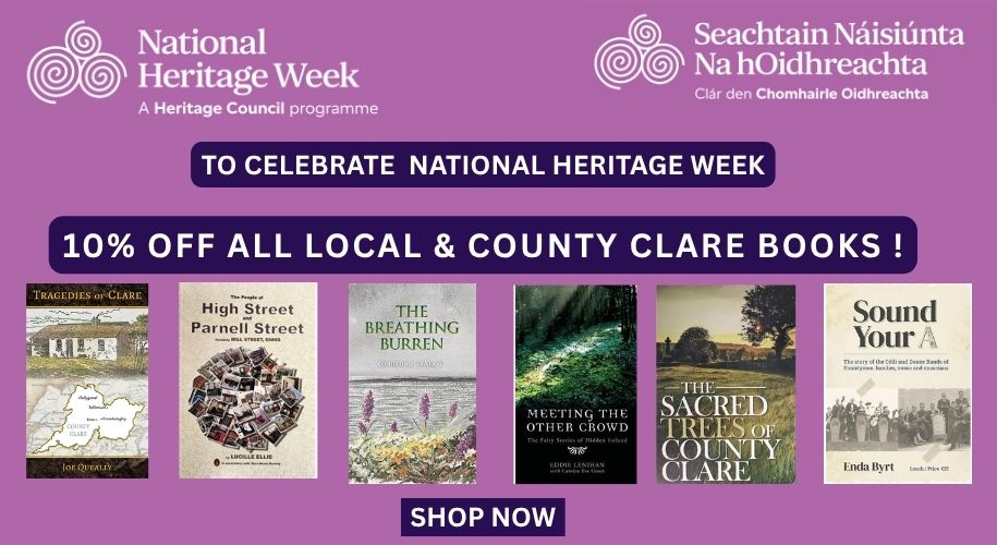 10& off Local and Clare Books