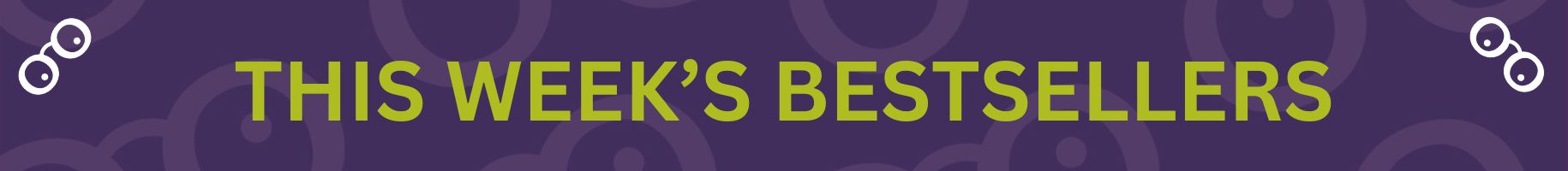 This Weeks Bestsellers