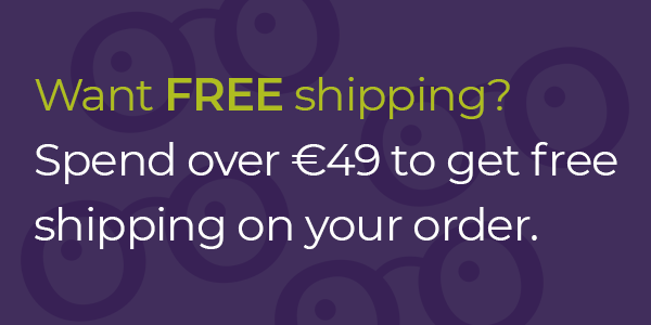 Have you reached our Free Shipping threshold of €49?