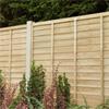 EEC Hardware Shiplap Fencing Pressure Treated 6ft x 6ft