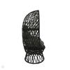 Genoa Rattan Swivel Egg Chair