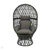 Genoa Rattan Swivel Egg Chair
