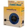 POWERMASTER 10MT CABLE REEL 10A