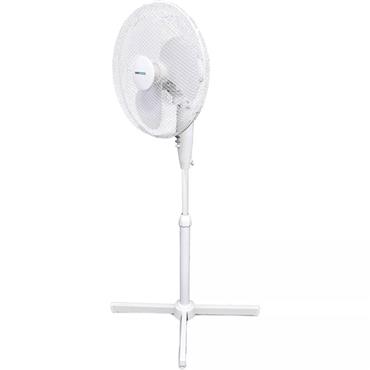 Staycool 16" Pedestal Fan With 3 Speed Settings Oscillation White