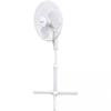Staycool 16" Pedestal Fan With 3 Speed Settings Oscillation White