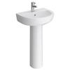 Ivo 4 Piece Set - Basin, Pedestal, Pan & Cistern