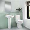 Ivo 4 Piece Set - Basin, Pedestal, Pan & Cistern