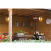 Garden Collection Sunred Heater Elektra Standing
