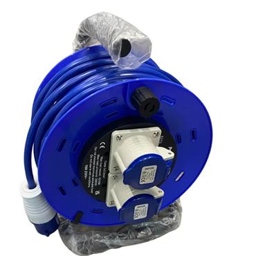 POWERMASTER 16AMP 25MTR 230V 2.5MM