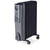 2KW OIL FILLED RADIATOR - DARK TITANIUM