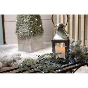 LED BO Warm White String Lights 400