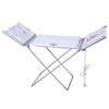 Home Collections Heated Airer With Wings Silver 230W