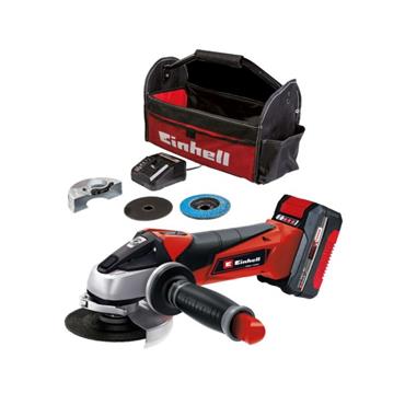 Einhell Power X-Change 18V Cordless 115mm Angle Grinder Kit