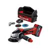 Einhell Power X-Change 18V Cordless 115mm Angle Grinder Kit