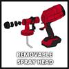 Einhell Power X-Change 18V Cordless Paint Spray Gun - Bare