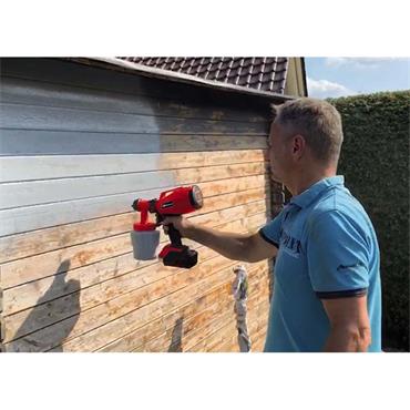 Einhell Power X-Change 18V Cordless Paint Spray Gun - Bare
