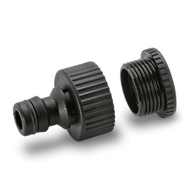Karcher Tap Connector 3/4" Thread with 1/2" Thread Reducer 