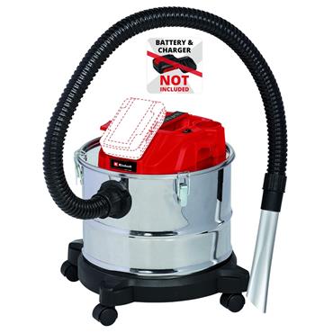Einhell Power X-Change 18V Cordless 15L Ash Vac - Bare