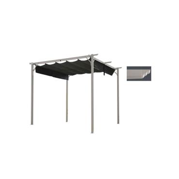 Gazebo with Sliding Roof 2.95 x2.95m