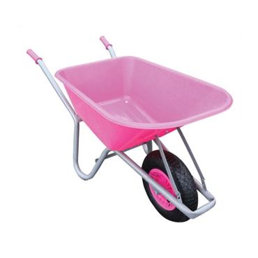 100L PVC Garden Wheelbarrow Assembled