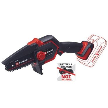 Einhell Power X-Change 18V Brushless Pruning Chainsaw 13cm - Bar