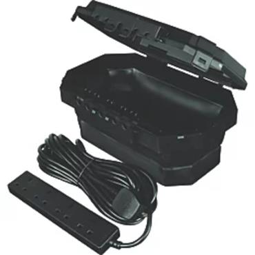 Collapsable Weatherproof Box w/4 Socket 8m Extension Lead