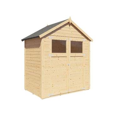 Shed 6x4 with 2 Windows