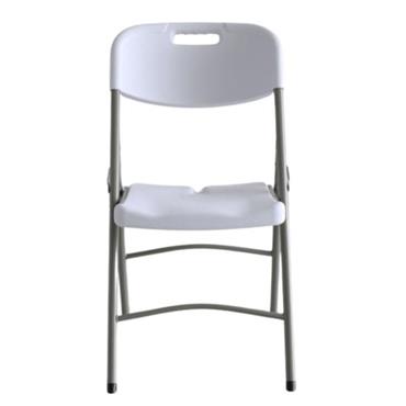 Garden Collection Folding White Chair