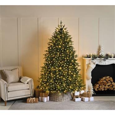  2000 Compact Lights - Warm White Light/Green Cable