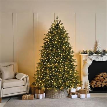 2000 Compact Lights - Warm White Light/White Cable