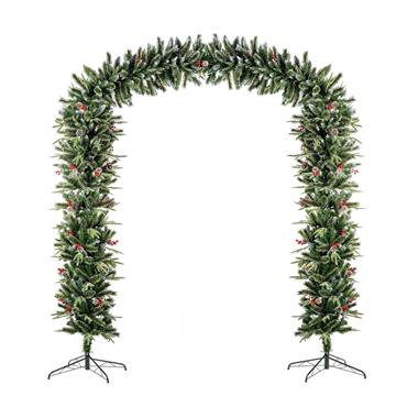 2.4m New Jersey Tree Double Arch