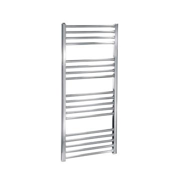 Imas Flat Chrome Towel Rail 600mm x 1200mm