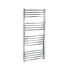 Imas Flat Chrome Towel Rail 500mm X 1200mm