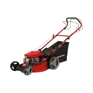Einhell S/P Petrol 51cm Lawn Mower, - Steel Deck