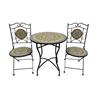 Faro Mosaic Bistro Set