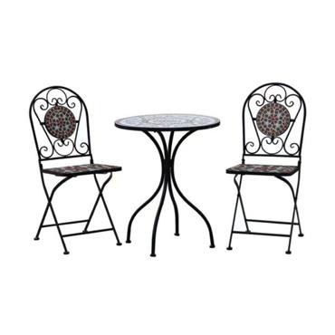 Largos Mosaic Bistro Set
