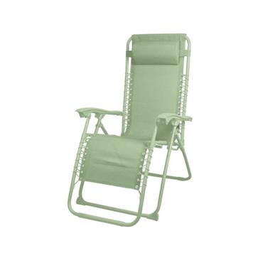 Zero Gravity Relaxing Chair - Light Green