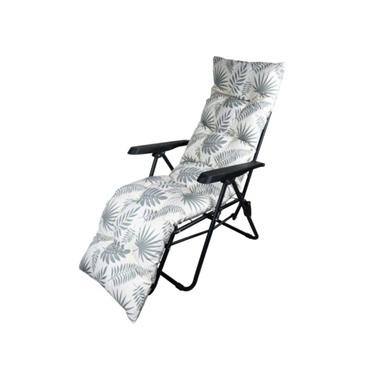 Relaxer Chair Topical Leaf