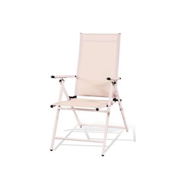 Textilene Multi Position Chair - Taupe