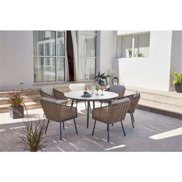 Caldera 6 Seater Dining Set