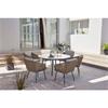 Caldera 6 Seater Dining Set