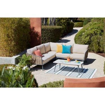 Caldera Corner Sofa Set with Coffee Table