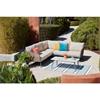 Caldera Corner Sofa Set with Coffee Table